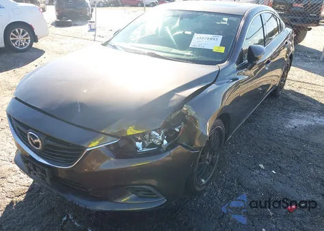 2016 Mazda Mazda6 I Touring z USA, uszkodzony, nr VIN JM1GJ1V54G1419835